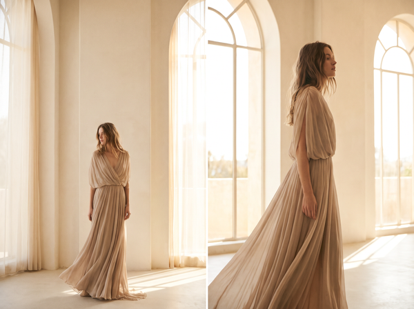 Robe à bretelles