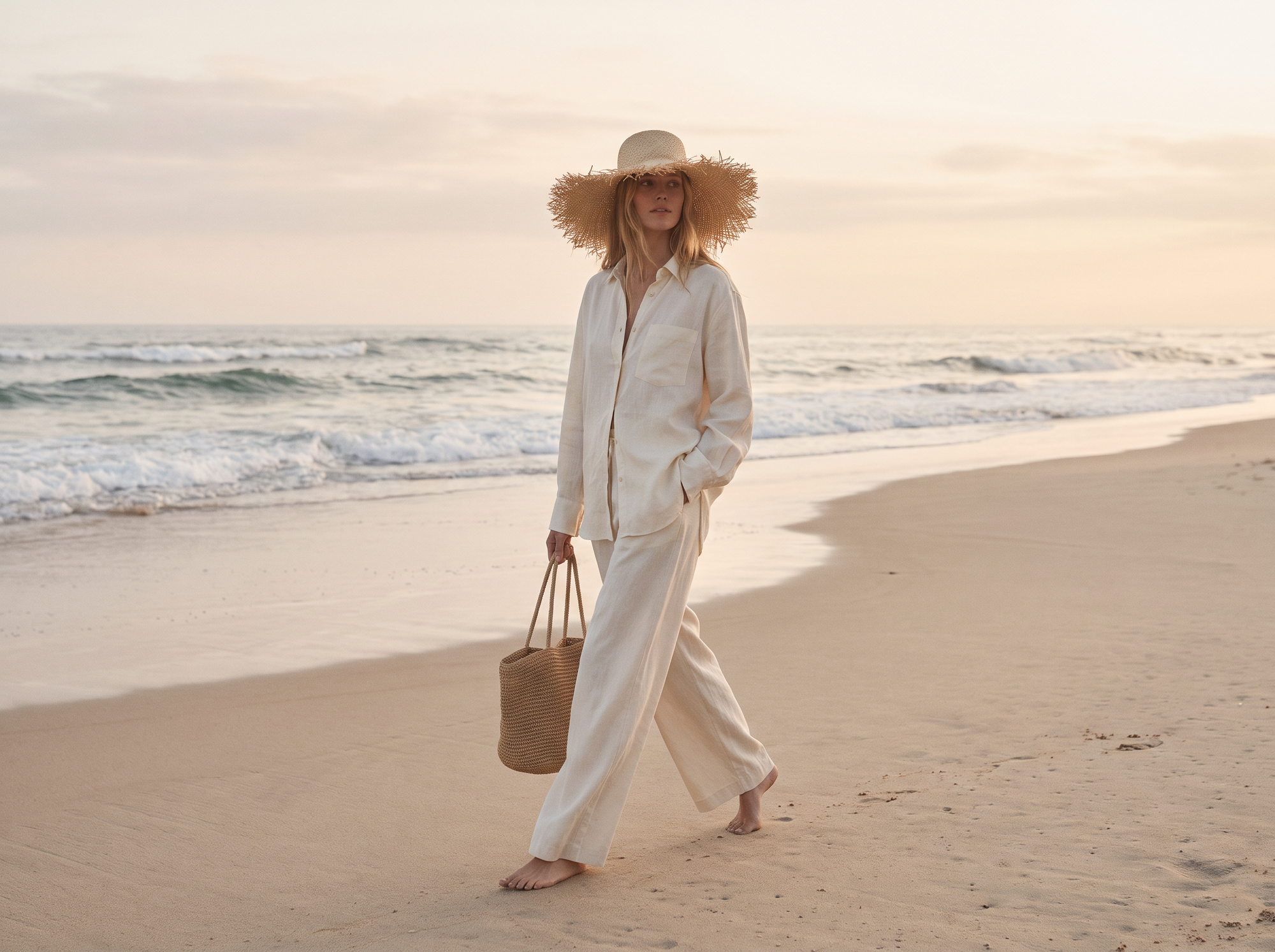 Tenues de plage