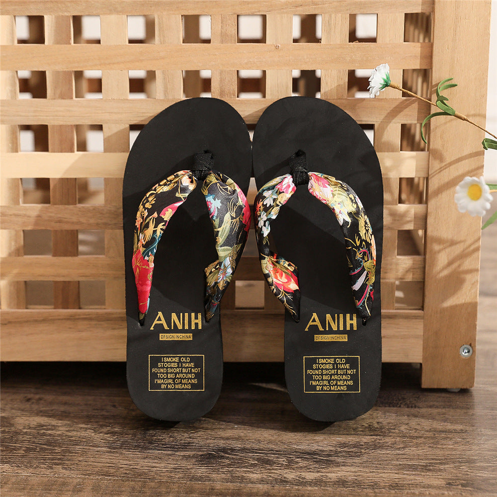 Tongs Antidérapantes Semi-Compensées - vue 2 - OmniForYou