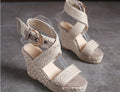 Sandales Bohèmes Boucle Romaine - vue 2 - OmniForYou