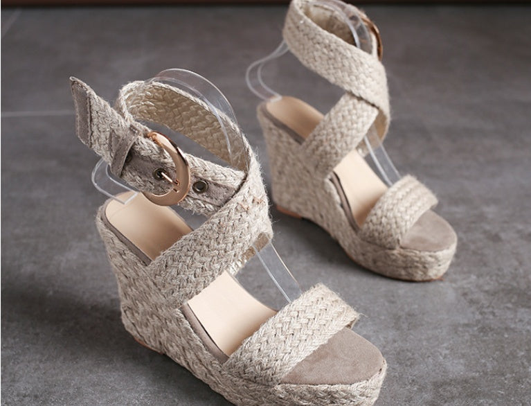 Sandales Bohèmes Boucle Romaine - vue 2 - OmniForYou