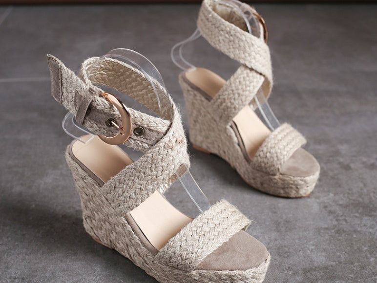 Sandales Bohèmes Boucle Romaine - vue 3 - OmniForYou