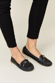 Forever Link mocassins plats à nœud – vue principale – OmniForYou