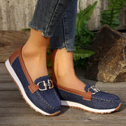 Mocassins à enfiler bout rond – vue principale – OmniForYou