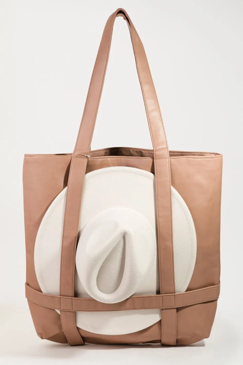 Sac cabas porte-chapeau grand format Fame – vue principale – OmniForYou