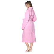 Peignoir Polaire Grande Taille RONGTAI - vue 3 - OmniForYou