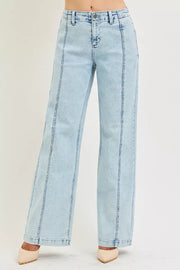 RISEN jean slouchy jambe large – vue principale – OmniForYou