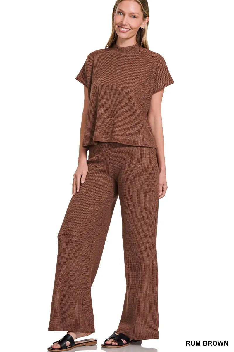 Zenana ensemble pull ample et pantalon – vue principale – OmniForYou