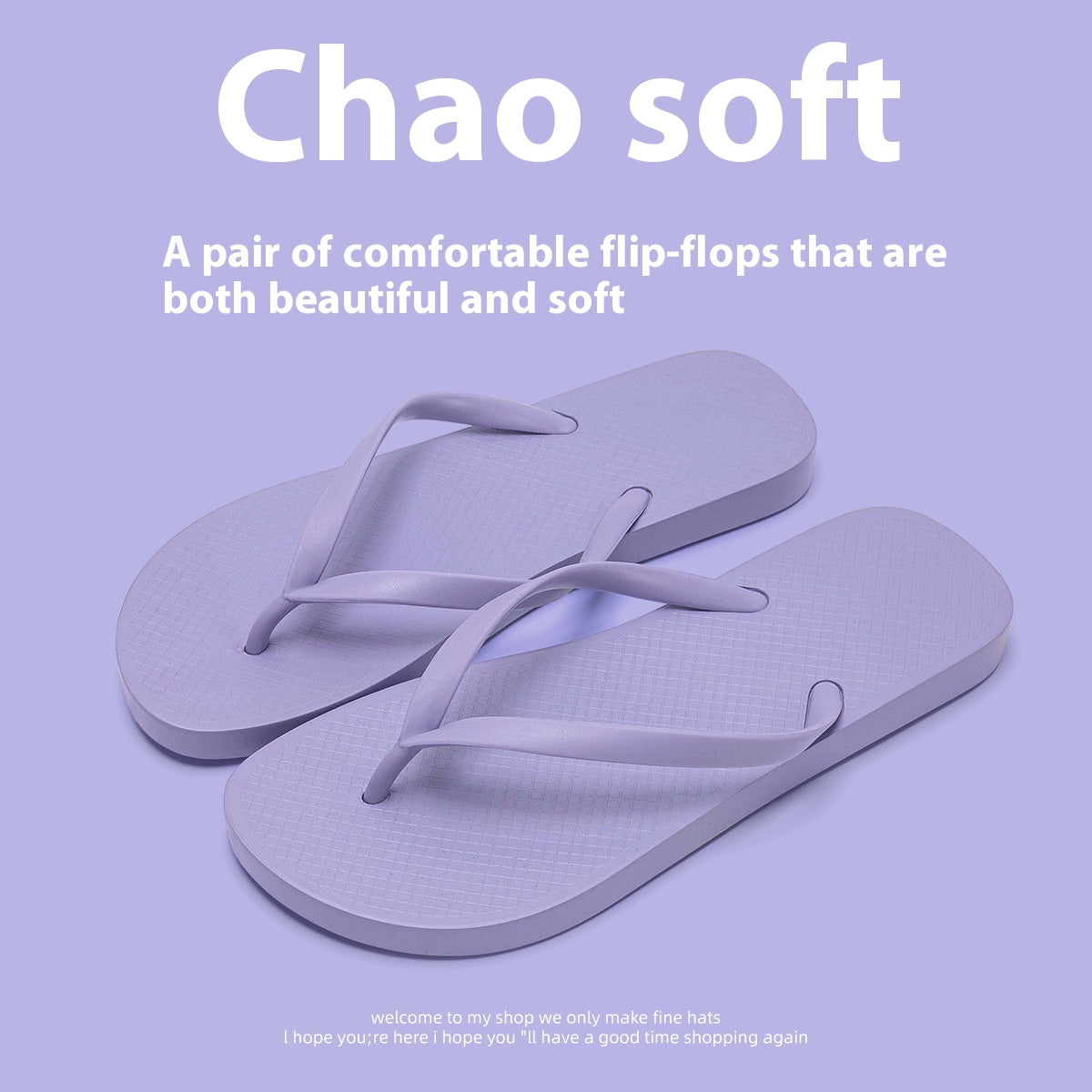 Tongs Plage Pliables Antidérapantes - vue 1 - OmniForYou