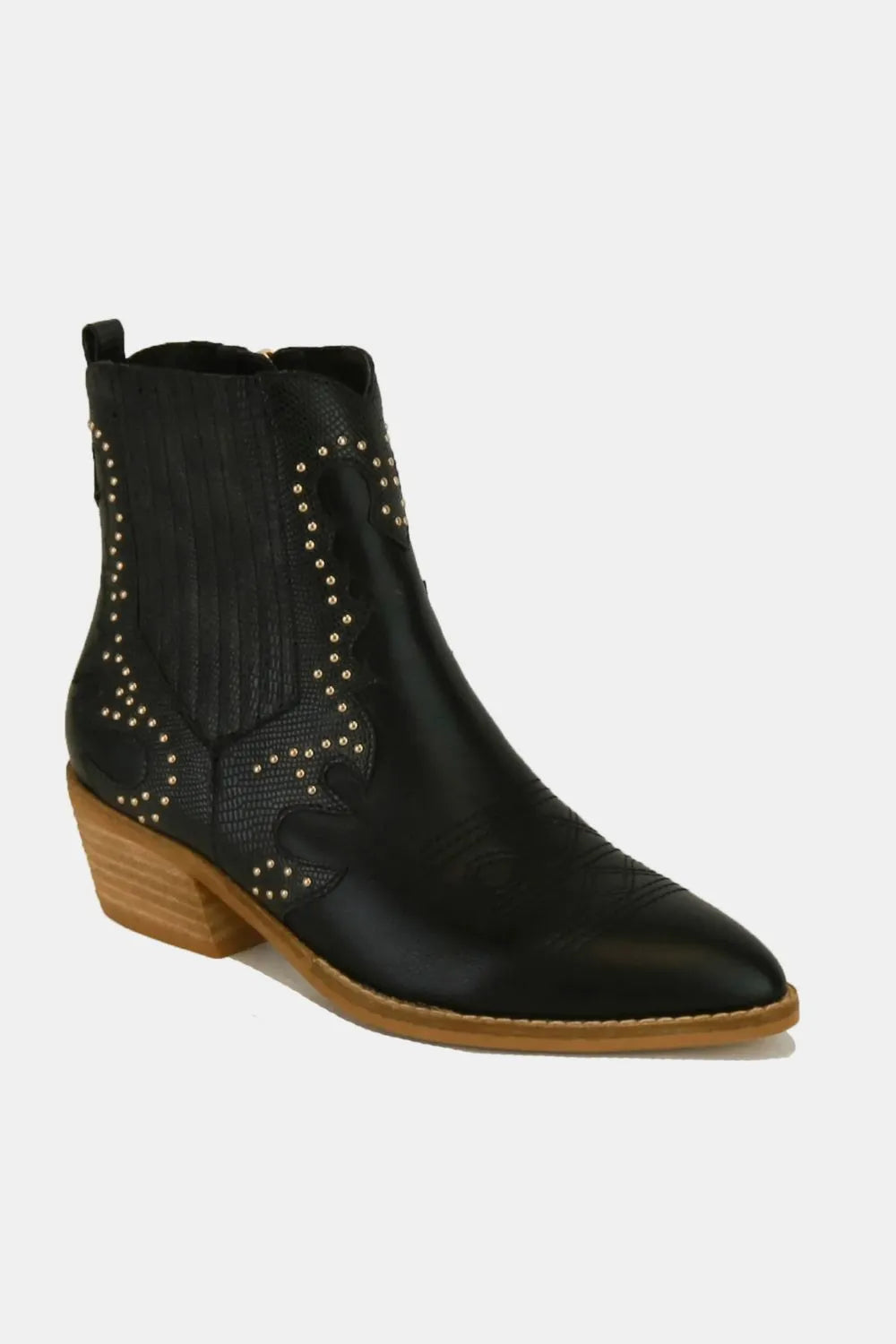 Bottes bout pointu clous Beast Fashion – vue principale – OmniForYou