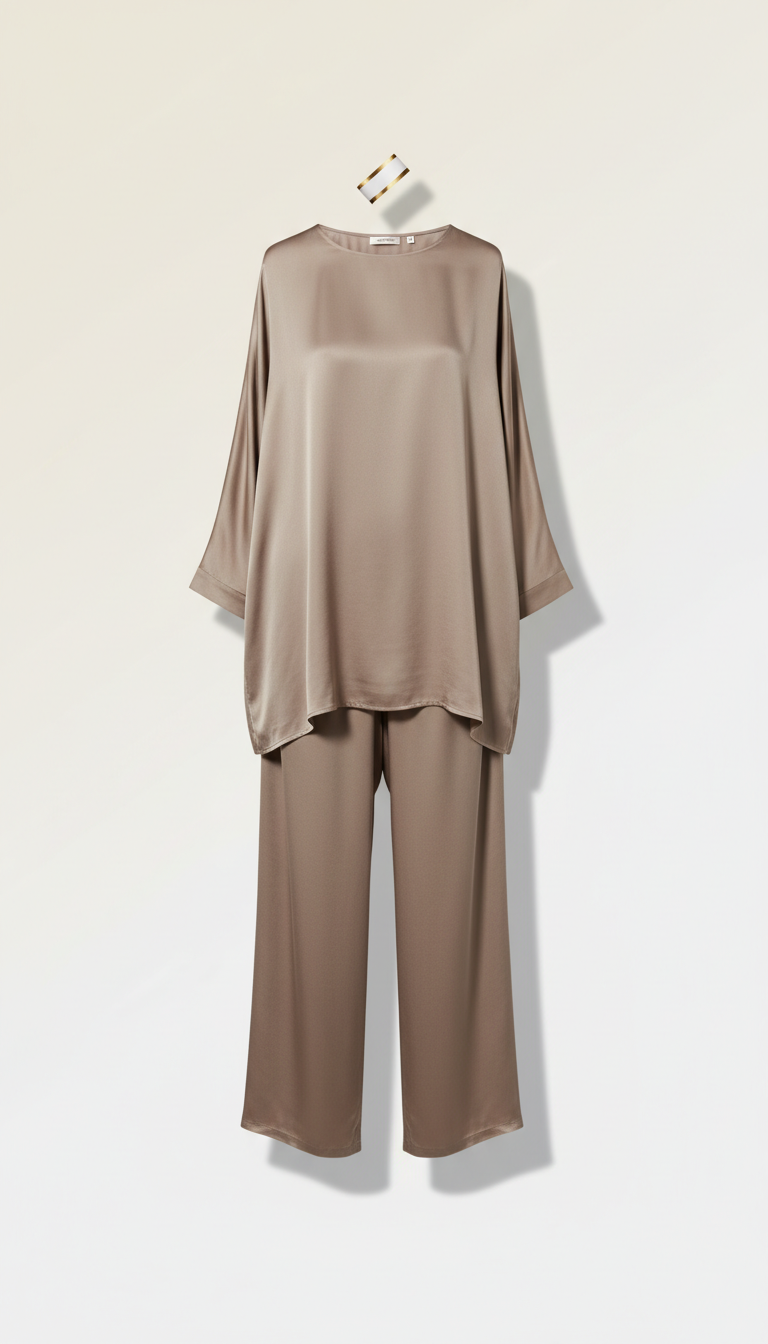 Ensemble coton premium coupe droite