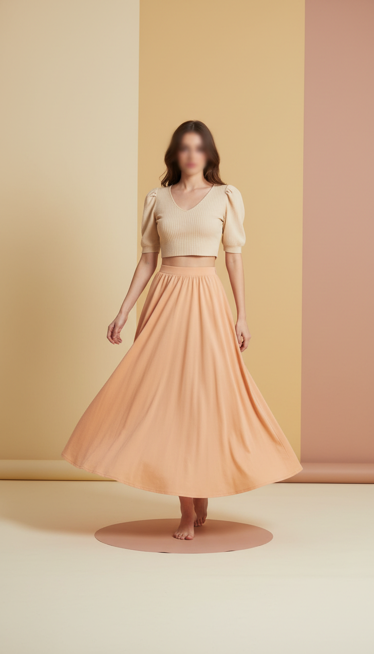 Ensemble coton léger rayé