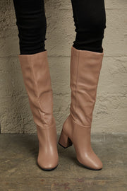 Bottes hautes talon carré East Lion Corp – vue principale – OmniForYou