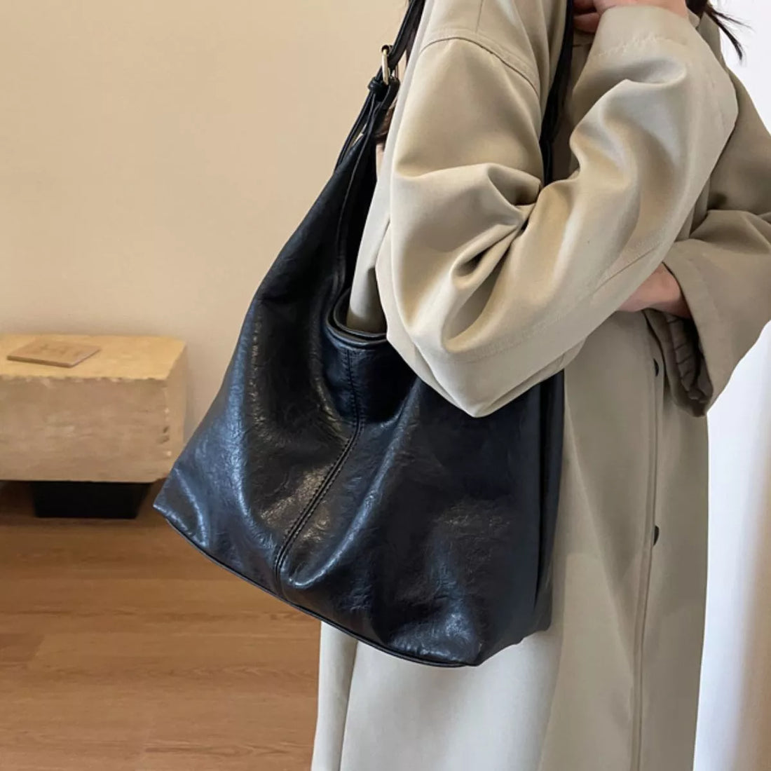 Sac porté épaule à bandoulière réglable – vue principale – OmniForYou