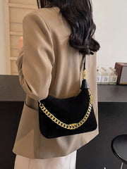 Sac bandoulière à chaîne décorative – vue principale – OmniForYou