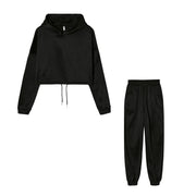 Ensemble Sport Chic – Manches Longues, 2 Pièces
