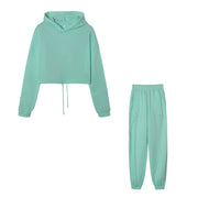 Ensemble Sport Chic – Manches Longues, 2 Pièces
