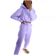 Ensemble Sport Chic – Manches Longues, 2 Pièces