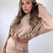 Ensemble Sport Chic – Manches Longues, 2 Pièces