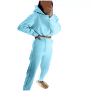 Ensemble Sport Chic – Manches Longues, 2 Pièces