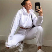 Ensemble Sport Chic – Manches Longues, 2 Pièces