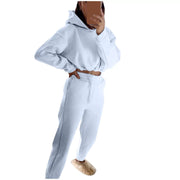 Ensemble Sport Chic – Manches Longues, 2 Pièces