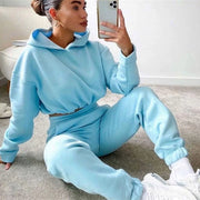 Ensemble Sport Chic – Manches Longues, 2 Pièces