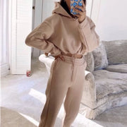 Ensemble Sport Chic – Manches Longues, 2 Pièces