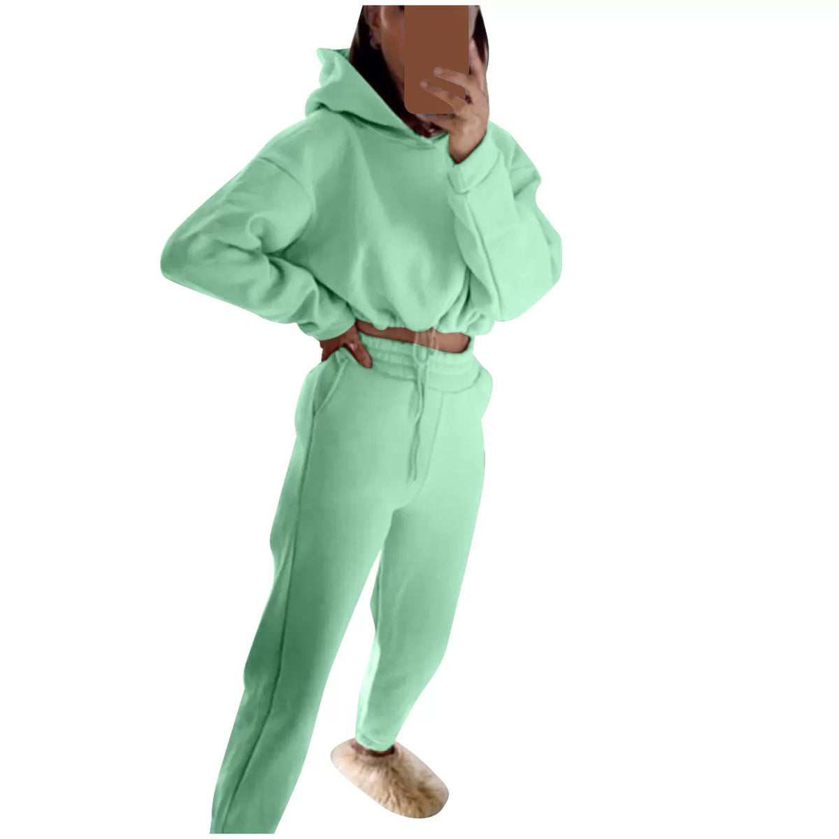 Ensemble Sport Chic – Manches Longues, 2 Pièces