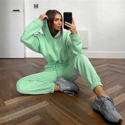 Ensemble Sport Chic – Manches Longues, 2 Pièces