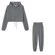 Ensemble Sport Chic – Manches Longues, 2 Pièces