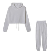 Ensemble Sport Chic – Manches Longues, 2 Pièces