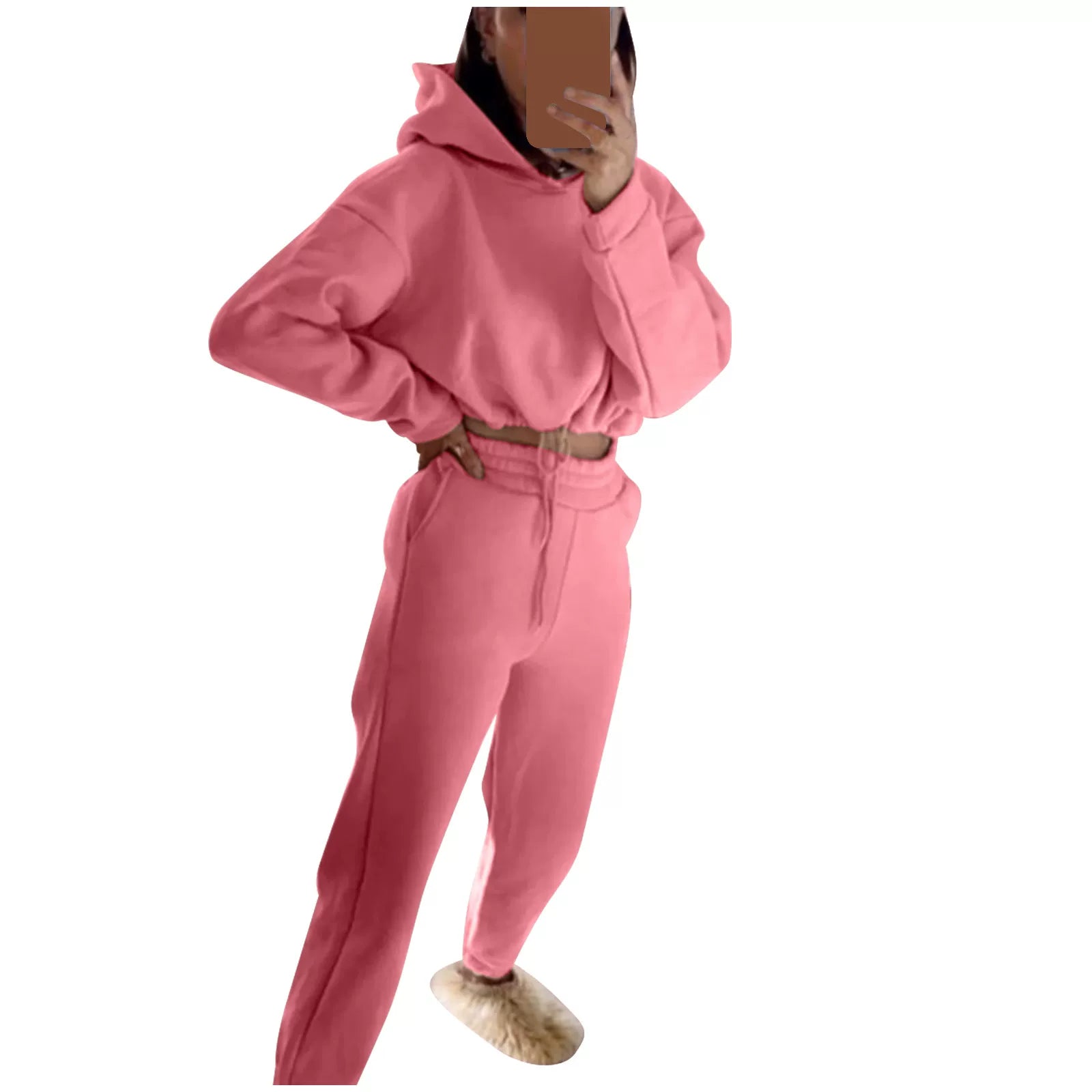 Ensemble Sport Chic – Manches Longues, 2 Pièces