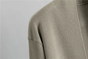 Ensemble Maille 3 Pièces – Cardigan, Top & Pantalon