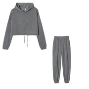 Ensemble Sport Chic – Manches Longues, 2 Pièces