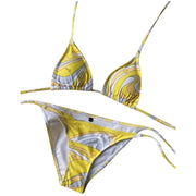 Bikini Push-up Imprimé – Effet Gainant