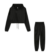 Ensemble Sport Chic – Manches Longues, 2 Pièces