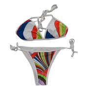 Bikini Push-up Imprimé – Effet Gainant