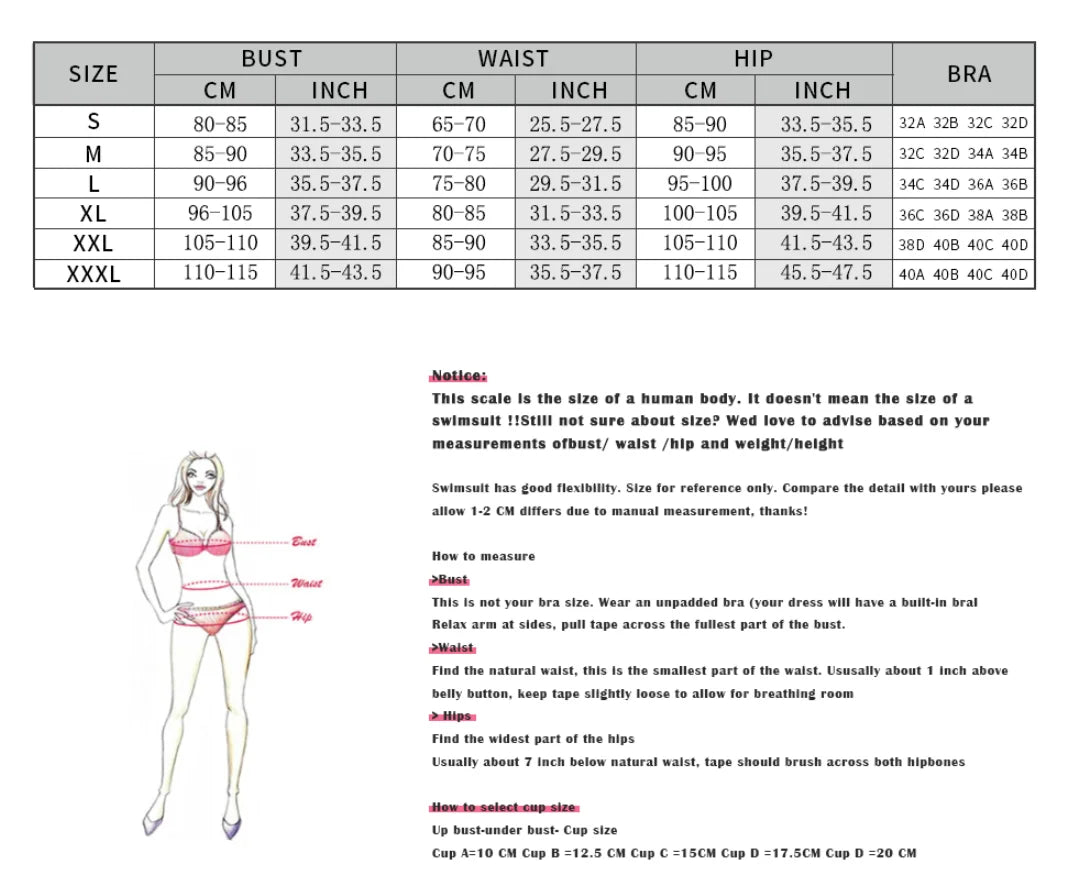 Bikini Push-up – Triangle, Style Micro