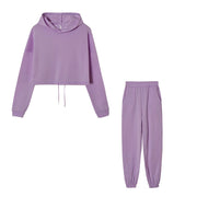 Ensemble Sport Chic – Manches Longues, 2 Pièces