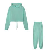 Ensemble Sport Chic – Manches Longues, 2 Pièces