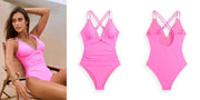 Maillot une pièce Gainant – Effet Froncé