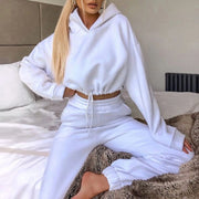 Ensemble Sport Chic – Manches Longues, 2 Pièces