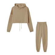 Ensemble Sport Chic – Manches Longues, 2 Pièces