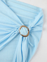 Ensemble Bikini 3 Pièces – Triangle & Jupe de plage
