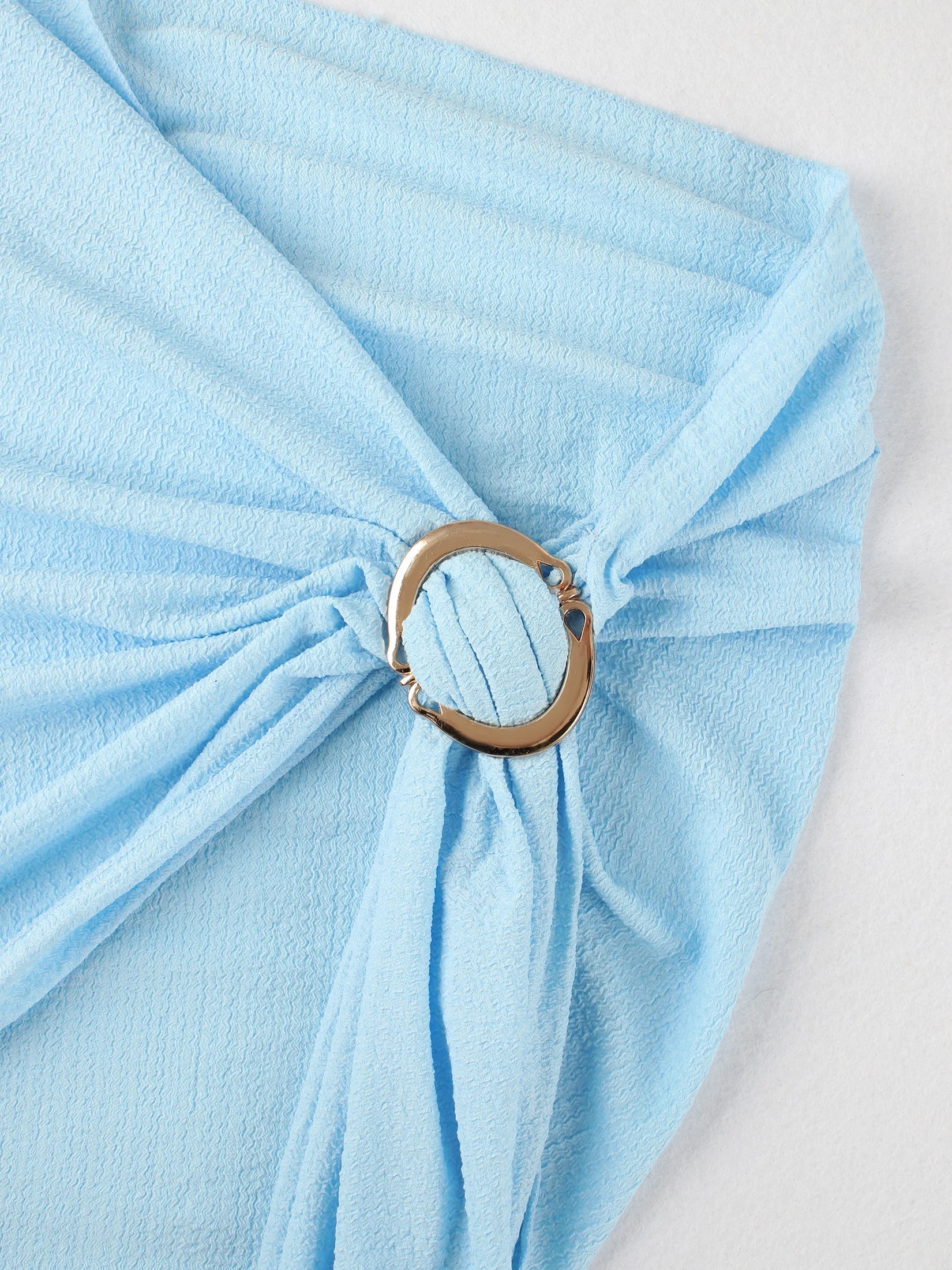 Ensemble Bikini 3 Pièces – Triangle & Jupe de plage