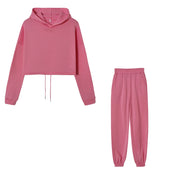 Ensemble Sport Chic – Manches Longues, 2 Pièces